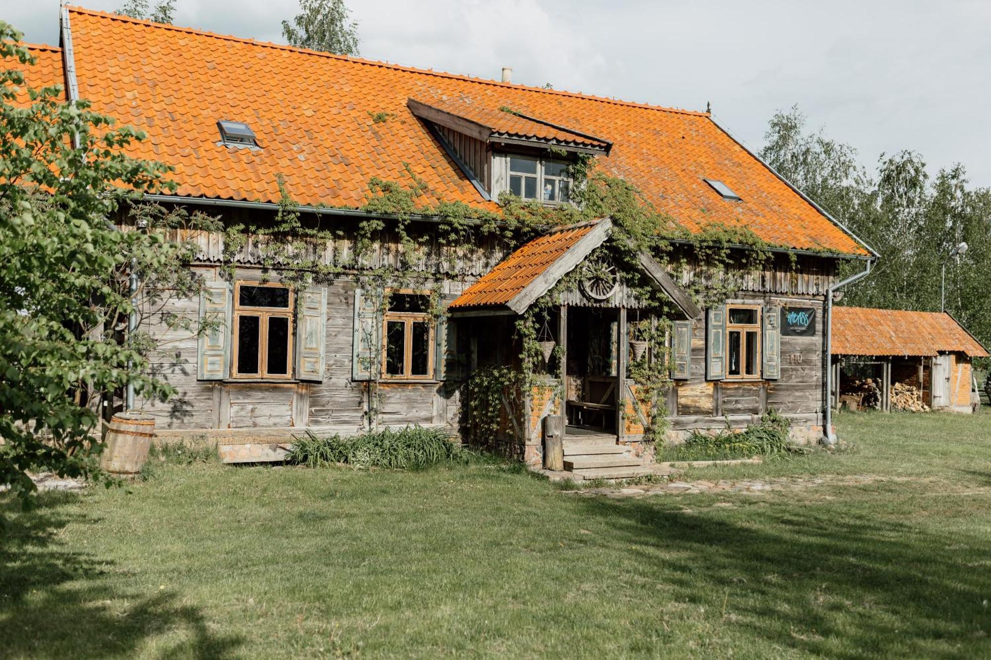 Dom HABASS Villa Zdory Eksteriør bilde